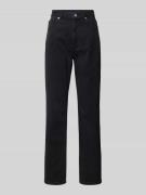 Hugo Blue Straight Leg Jeans im 5-Pocket-Design Modell 'Elyah' in Blac...