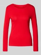 Christian Berg Woman Longsleeve mit Rundhalsausschnitt in Rot, Größe L