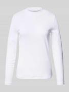 Christian Berg Woman Regular Fit Langarmshirt aus reiner Baumwolle mit...