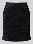 Gestuz Minirock mit elastischem Bund Modell 'Flina' in Black, Größe S