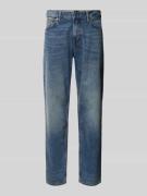 BOSS Orange Jeans mit 5-Pocket-Design Modell 'MAINE' in Jeansblau, Grö...