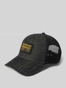 G-Star Raw Trucker Cap mit Label-Patch Modell 'embro' in Anthrazit, Gr...