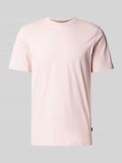 BOSS T-Shirt mit Rundhalsausschnitt Modell 'Thompson' in Rosa, Größe S