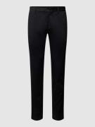 Roy Robson Slim Fit Chino mit Stretch-Anteil in Black, Größe 94