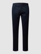 Roy Robson Slim Fit Chino mit Stretch-Anteil in Marine, Größe 102