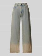 LeGer by Lena Gercke Wide Leg Jeans im 5-Pocket-Design Modell 'Flores'...