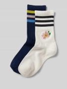 adidas Originals Socken mit Motiv-Stitching Modell 'LIBERTY' im 2er-Pa...