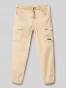 Name It Regular Fit Cargohose mit Tunnelzug Modell 'BEN' in Beige, Grö...