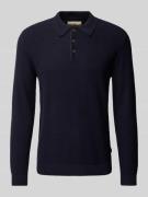 Jack & Jones Premium Strickpullover mit Polokragen Modell 'ANDRI' in D...