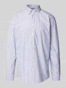 Christian Berg Men Regular Fit Freizeithemd mit Button-Down-Kragen in ...