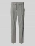 SELECTED HOMME Regular Tapered Fit Bundfaltenhose mit Tunnelzug Modell...