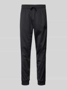 ADIDAS SPORTSWEAR Slim Fit Sweatpants mit Tunnelzug in Black, Größe L