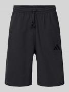 ADIDAS SPORTSWEAR Sweatshorts mit elastischem Bund in Black, Größe L