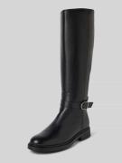 Marc O'Polo Stiefel aus Rindsleder mit dekorativem Riemen in Black, Gr...