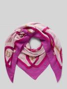 Guess Schal aus Viskose mit Label-Detail Modell 'FOULARD' in Pink, Grö...