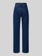 Carhartt Work In Progress Straight Leg Jeans aus reiner Baumwolle Mode...