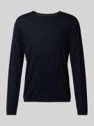 Christian Berg Men Regular Fit Strickpullover aus reiner Baumwolle mit...