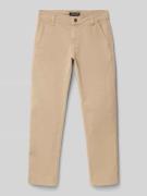 Blue Effect Regular Fit Chino mit Baumwoll-Anteil in Sand, Größe 140