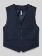 Blue Effect Regular Fit Weste mit Stretch-Anteil in Marine, Größe 164