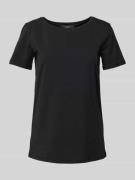 Weekend Max Mara T-Shirt mit Rundhalsausschnitt Modell 'MULTIB' in Bla...