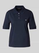 Weekend Max Mara Poloshirt mit Knopfleiste Modell 'SCENA' in Marine, G...