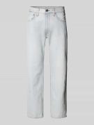 Levi's® Relaxed Fit Jeans Modell '555' in Hellblau, Größe 30/32