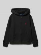 Polo Ralph Lauren Teens Sweatjacke mit Kapuze in Black, Größe M