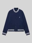 Polo Ralph Lauren Teens Sweatjacke mit Logo-Stitching in Marine, Größe...