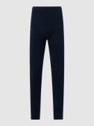 Schiesser Long Johns mit Stretch-Anteil in Marine, Größe L