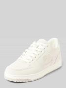 Pegador Ledersneaker mit Label-Badge Modell 'SERENUS LOW' in Weiss, Gr...