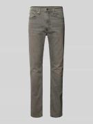 Levi's® Slim Fit Jeans im 5-Pocket-Design Modell '515' in Mittelgrau, ...