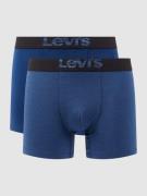 Levi's® Trunks mit Label-Stitching in Dunkelblau, Größe L