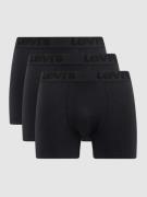 Levi's® Trunks mit Stretch-Anteil im 3er-Pack in Black, Größe XXL