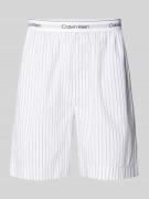 Calvin Klein Underwear Regular Fit Shorts mit elastischem Label-Bund i...