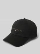 Tommy Jeans Basecap mit Label-Stitching in BLACK, Größe 1