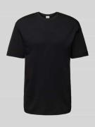 CK Calvin Klein T-Shirt mit Label-Detail Modell 'TECH INTERLOCK' in Bl...