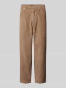 SANTA CRUZ Baggy Fit Cordhose im 5-Pocket-Design in Beige, Größe 34