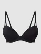 Calvin Klein Underwear Push-Up-BH aus Mikrofaser in Black, Größe 70A