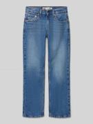 Levi’s® Kids Straight Leg Jeans im 5-Pocket-Design Modell '551' in Bla...