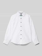 G.O.L. Hemd mit in Weiss, Größe 134