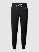 Polo Ralph Lauren Sweatpants mit Label-Stitching in Black, Größe L