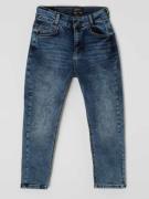 Blue Effect Loose Fit Jeans mit Stretch-Anteil in Jeansblau, Größe 170