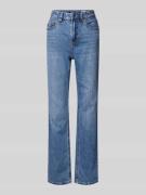 Vero Moda Straight Fit Jeans aus Baumwoll-Mix Modell 'TESSA' in Jeansb...