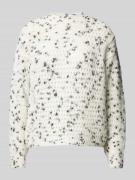 Mango Strickpullover mit Rundhalsausschnitt Modell 'DALMI' in Offwhite...