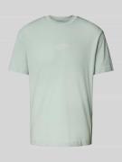 Tom Tailor Denim Relaxed Fit T-Shirt aus reiner Baumwolle in Mint, Grö...