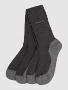 camano Socken mit Elastischer Abschluss in Anthrazit, Größe 39-42
