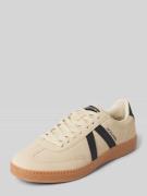 Jack & Jones Sneaker mit Label-Print Modell 'KIRK' in Taupe, Größe 44