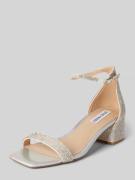 Steve Madden Sandalette mit Strasssteinbesatz Modell 'GENA' in Silber,...