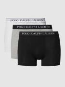 Polo Ralph Lauren Underwear Trunks im 3er-Pack in Flanell Melange, Grö...