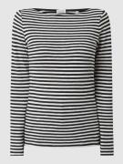Marc O'Polo Longsleeve aus Bio-Baumwolle in Black, Größe XS